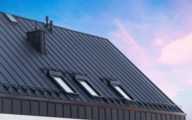 What is the Minimum Slope for a Standing Seam Roof?